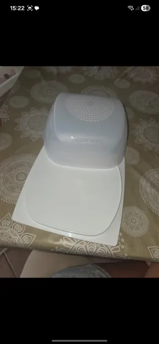 Contenitore Tupperware Bianco