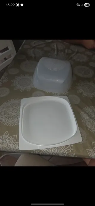 Contenitore Tupperware Bianco