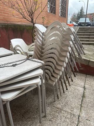 Mesas y Sillas Terraza