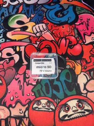 Adaptador MicroSD para PS Vita