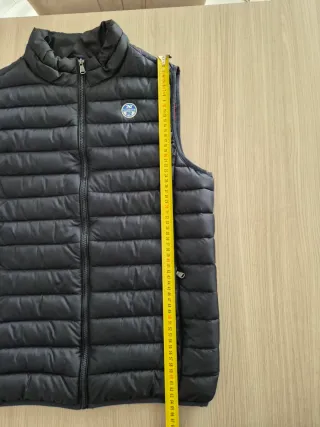Gilet North Sails Uomo Blu Navy