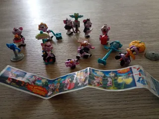 Kinder Sorpresa Vampirelli 2000