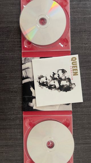 Queen Forever CD Deluxe