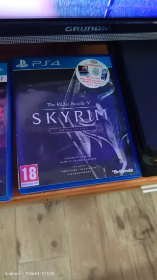 Consola PS4 Slim 500GB Negra