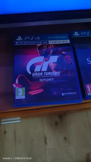 Consola PS4 Slim 500GB Negra