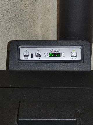Estufa de pellets Invicta Adrano 7 kW