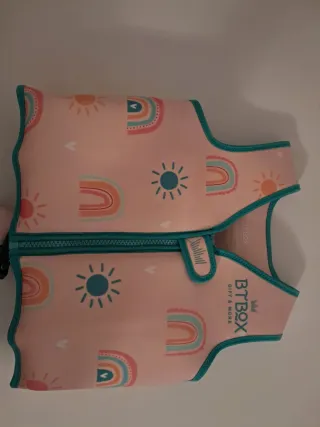 Chaleco flotador infantil sin usar