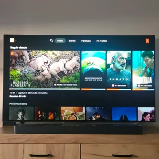 TV 55" LG OLED C558PLA 4K UHD