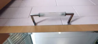 Specchio Lavalle legno e vetro