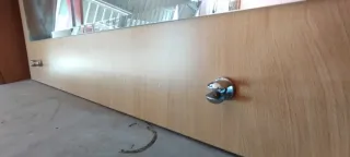 Specchio Lavalle legno e vetro