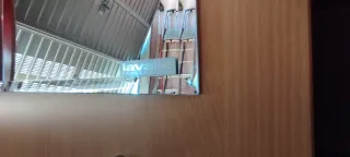 Specchio Lavalle legno e vetro