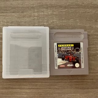 Ferrari Grand Prix Challenge Game Boy