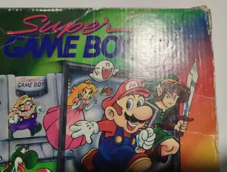 Caja vacía Super Game Boy Nintendo FRA HOL