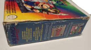 Caja vacía Super Game Boy Nintendo FRA HOL