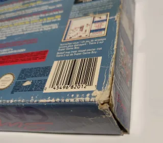 Caja vacía Super Game Boy Nintendo FRA HOL