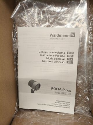 Foco Waldmann ROCIA.focus