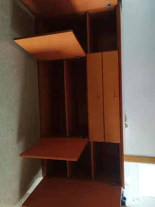 Bufet Comedor Madera Cerezo.