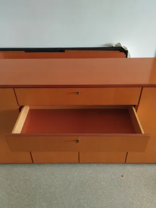 Bufet Comedor Madera Cerezo.