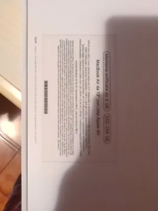 MacBook Air M1 Grigio Siderale