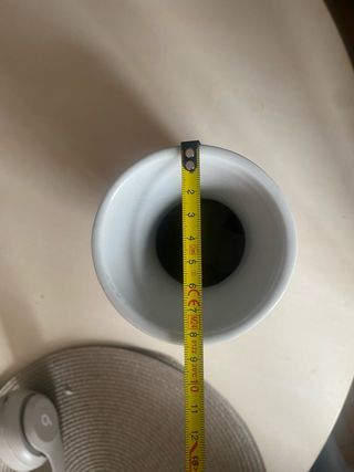 Jarrón Porcelana Estilo Chino Multicolor