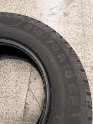 4 Neumáticos Continental VancoCamper