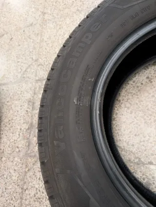 4 Neumáticos Continental VancoCamper