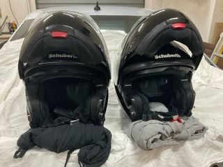 2 Cascos Schuberth S y XS sin golpes 98€ unidad
