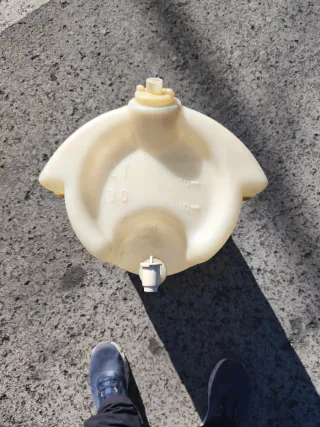 Bidón 25L agua semirremolque