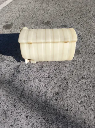 Bidón 25L agua semirremolque