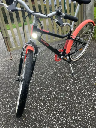 Bicicleta infantil 24 pulgadas (9-12 años)