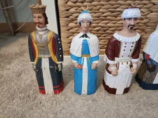 Gigantes goma de Navarra