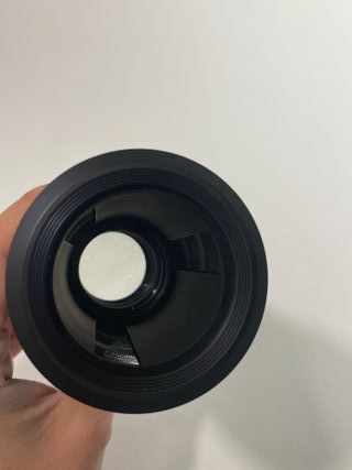 (B) Objetivo ISCO MC Zoom lens f/1.3 35-65mm