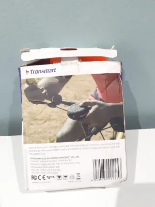 Altavoz Bluetooth Negro