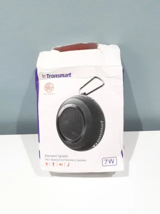 Altavoz Bluetooth Negro