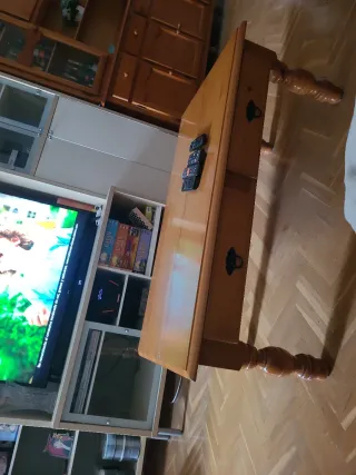 Mesa de centro de madera