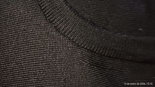 Jersey Lacoste Hombre Talla M Negro