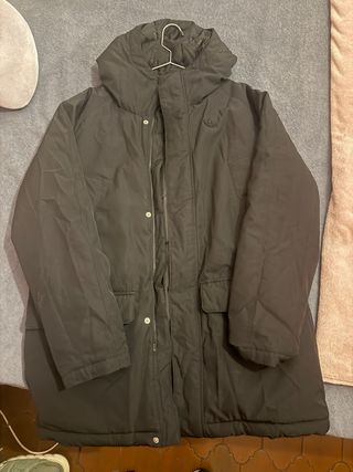 Parka Adidas Negra Talla M-L