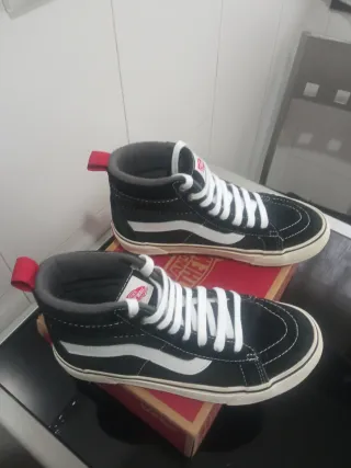 Vans Sk8-Hi MTE Zapatillas Negras