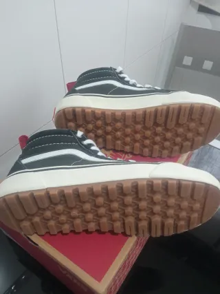 Vans Sk8-Hi MTE Zapatillas Negras