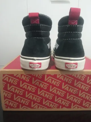 Vans Sk8-Hi MTE Zapatillas Negras