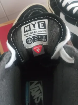 Vans Sk8-Hi MTE Zapatillas Negras