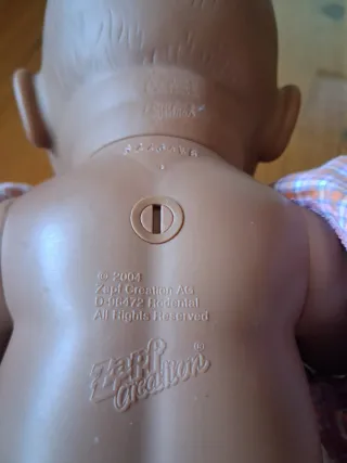 Muñeca Baby Born Mulata con Chupete