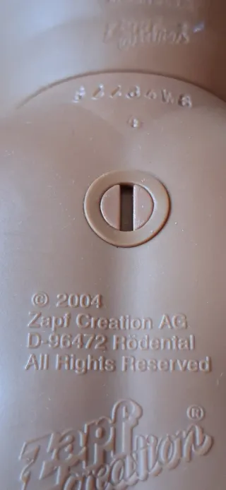 Muñeca Baby Born Mulata con Chupete