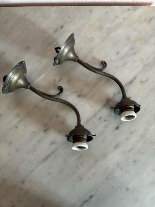 Coppia Applique Antiche