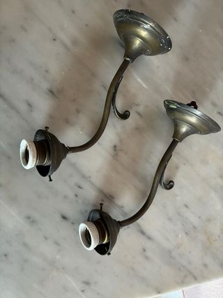 Coppia Applique Antiche