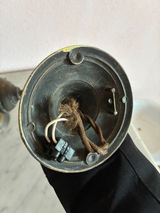 Coppia Applique Antiche