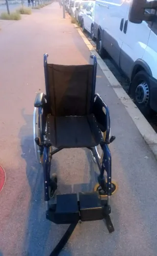 SILLA DE RUEDAS CON ENTREGA A DOMICILIO