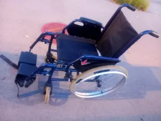 SILLA DE RUEDAS CON ENTREGA A DOMICILIO