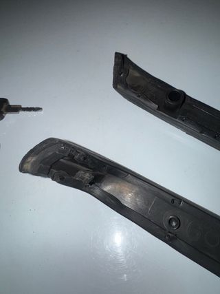 Tiradores Puerta Cuero Renault 19 16V