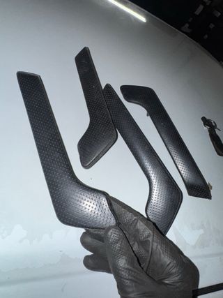 Tiradores Puerta Cuero Renault 19 16V